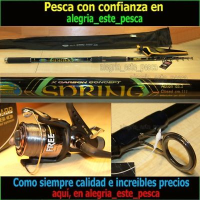 Foto Pesca - Caña Y Carrete Carp Fishing Spring 3.60mts + Free Carp 60 foto 890584