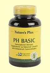 Foto pH Basic - Equilibrio ácido-básico - Nature's Plus - 60 cápsulas foto 158211