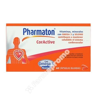 Foto pharmaton coractive 60 capsulas blandas foto 85434
