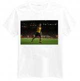Foto Photo t-shirt of Andrey Arshavin celebra el cuarto gol de Arsenal foto 323453