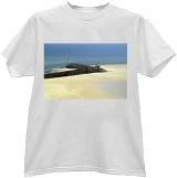 Foto Photo t-shirt of Beach Resort de Barneville Carteret, Cote de... foto 63552