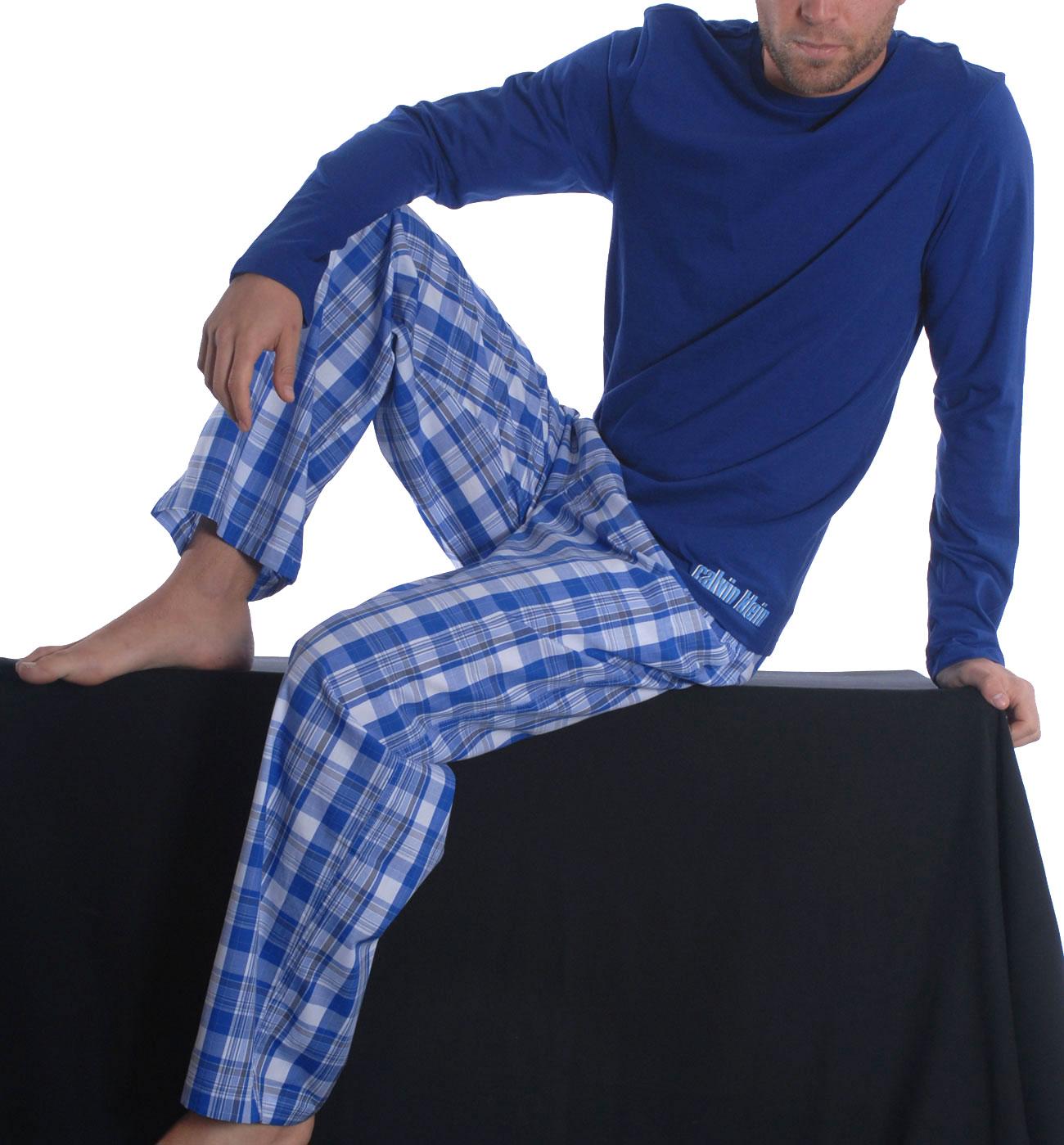 Foto Pijama Hombre Calvin Klein M3031SSE U1197SUD Azul foto 960881