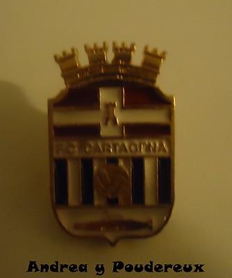Foto Pin Badge Cartagena. Futbol foto 256896