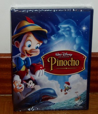 Foto Pinocho - Pinocchio - Dvd - Clasico Disney Nº 2 - Nuevo -precintado - Animacion foto 831485