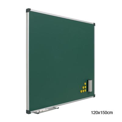 Foto Pizarra verde magnética 120 x 150 cm Acero Vitrificado Planning Sisplamo foto 521255