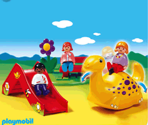 Foto Playmobil 1.2.3 parque infantil 6748 foto 95730