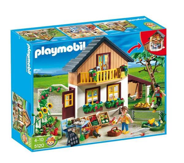 Foto Playmobil 5120 - Casa de Agricultores y Mercado foto 570091