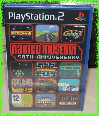 Foto Playstation 2 Namco Museum 50th Anniversary Nuevo A Estrenar El Espa�ol Ps2 foto 68065