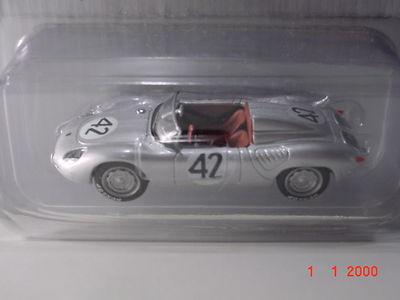 Foto Porsche 718 Rs 60 Spyder De 1959. High Speed 1:43 foto 462968