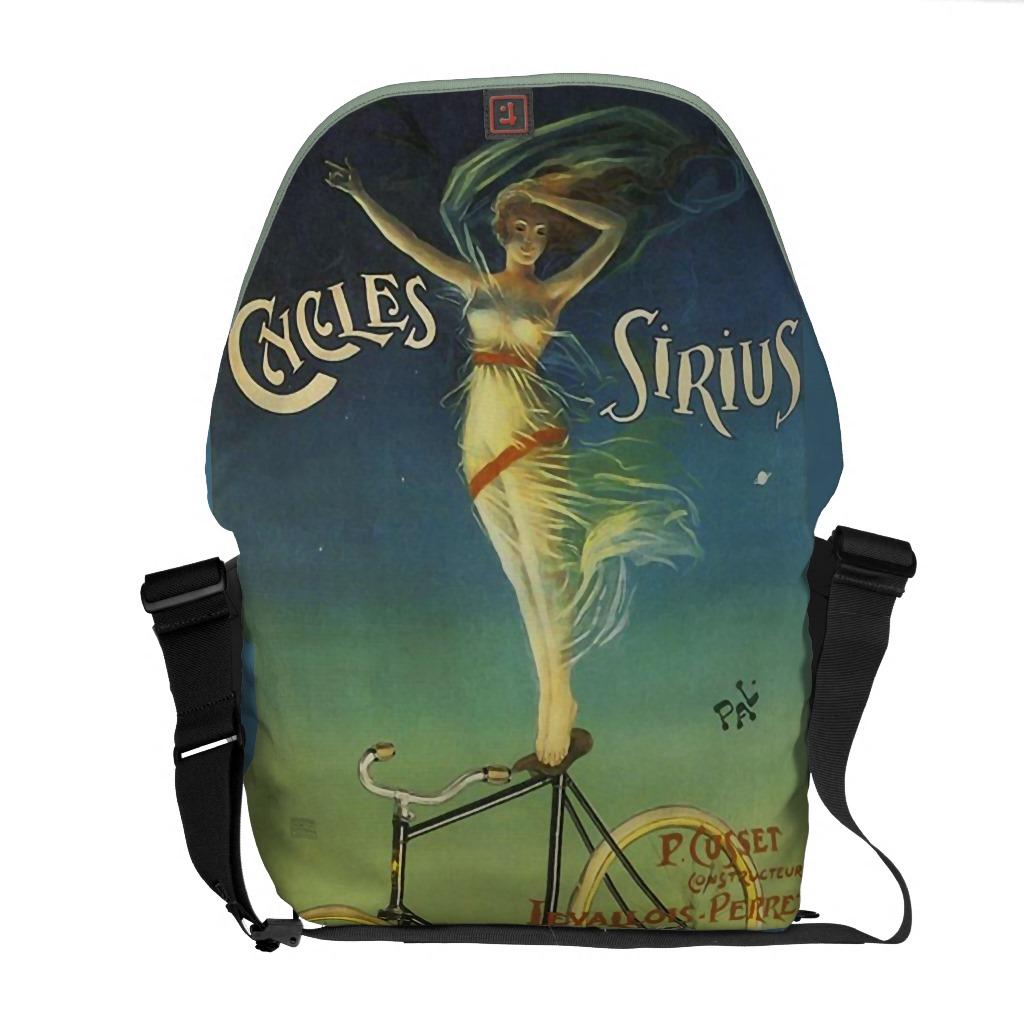 Foto Poster de la bicicleta de Sirius de los ciclos Bolsa Messenger foto 811703