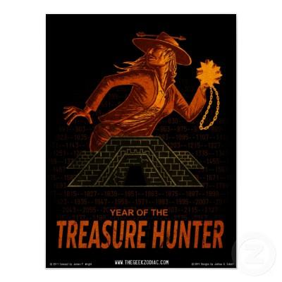 Foto Poster del cazador de tesoros foto 41870