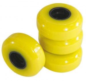 Foto Powerslide ruede USD 55mm/90A amarillo 4-Pack foto 525290