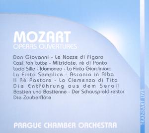 Foto Prager Kammerorchester: Opernouvertüren CD foto 165906