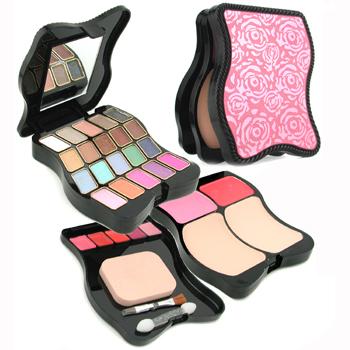 Foto Pretty - Set de Maquillaje Fashion 62201: 2x Polvos+ 2x Rubor+ 20x Sombra de Ojos+ 5x Color Labios+ 3x aplicadores foto 117745