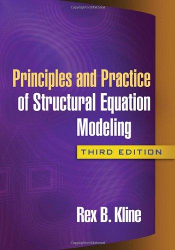 Foto Principles and Practice of Structural Equation Modeling (Methodology in the Social Sciences) foto 125093