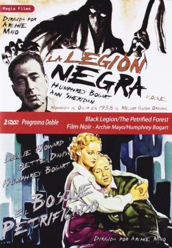 Foto Programa Doble Film Noir - Archie Mayo/Humphrey Bogart (La Legión Negra - El Bosque Petrificado) [DVD] foto 63516