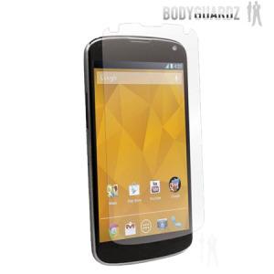 Foto Protector de pantalla Nexus 4 BodyGuardz - Pack Doble foto 491189
