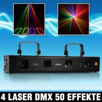 Foto Proyector Dj Efecto Iluminacion Laser Beamz Juno 2 Canales Dmx Control Musica foto 573137