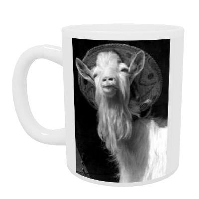 Foto Puck - a Northamptonshire Billy-goat - finds.. - Mug (11oz Ceramic) foto 640284