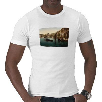 Foto Puente I, Venecia, Italia de Rialto Camiseta foto 270532