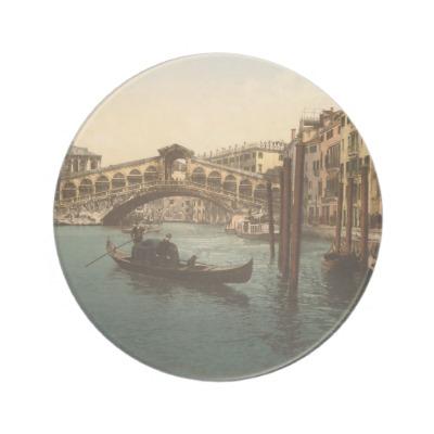 Foto Puente I, Venecia, Italia de Rialto Posavasos Cerveza foto 271752