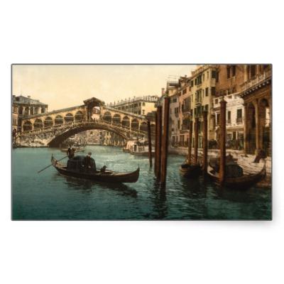 Foto Puente I, Venecia, Italia de Rialto Rectangular Altavoces foto 270529
