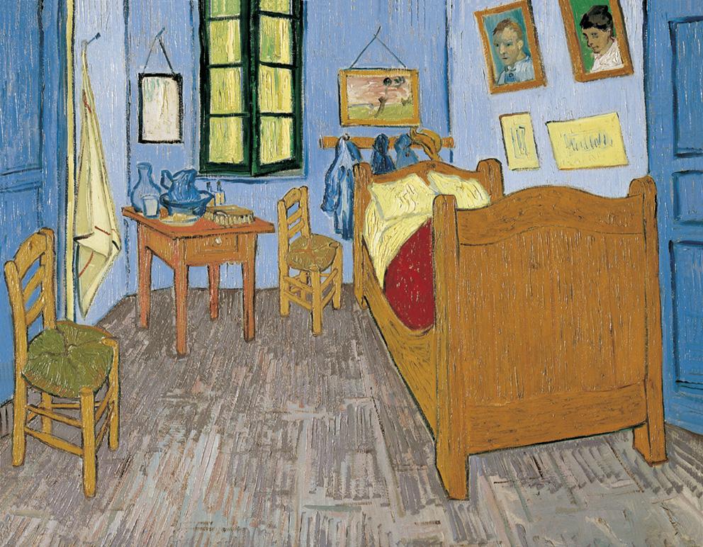 Foto Puzzle Clementoni De 1000 Piezas La Habitación De Van Gogh foto 568529