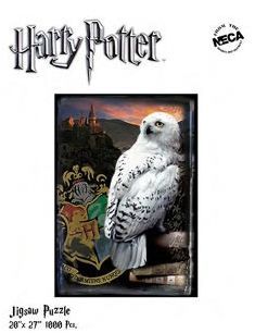 Foto Puzzle Harry Potter Y El Principe Mestizo 1000 Piezas - Hedwing Y Hogw foto 402765