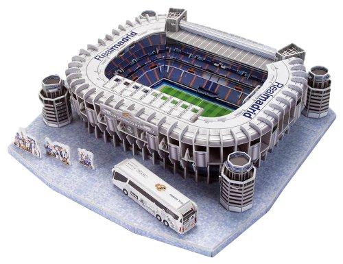 Foto Puzzle Nanostad 3d 160 Piezas Estadio Santiago Bernabéu Real Madrid Cf foto 521983