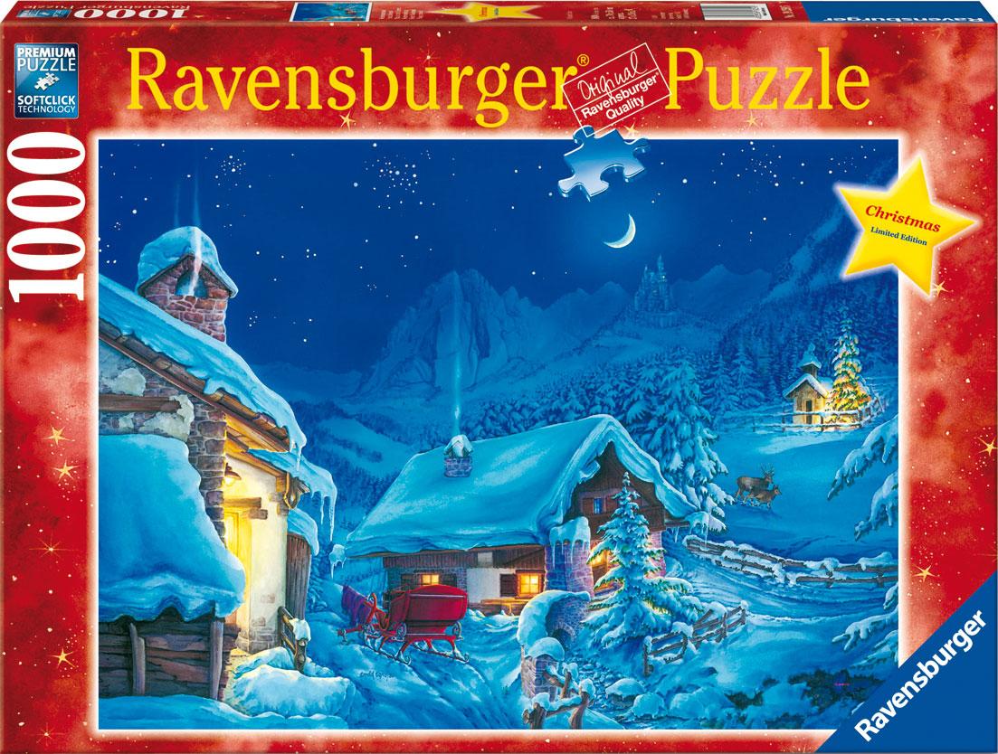 Foto Puzzle Ravensburger De 1000 Piezas En Vísperas De La Navidad foto 927341