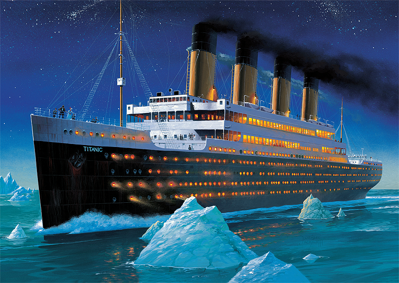 Foto Puzzle Trefl De 1000 Piezas Titanic foto 484314