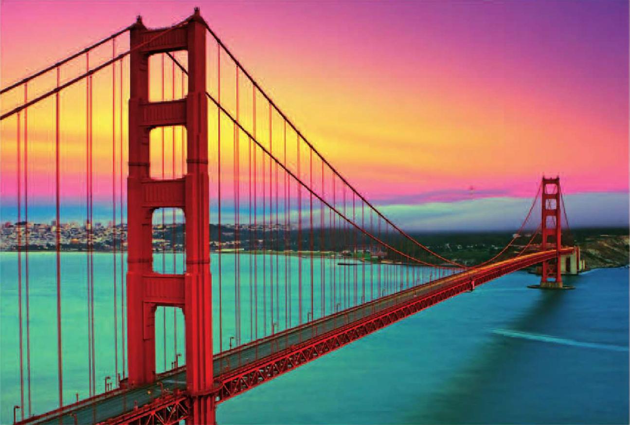 Золотые ворота Сан Франциско и Лиссабон