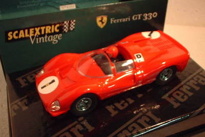 Foto Qq 6028 Scalextric Vintage 1999  Ferrari Gt 330 ( Scx For Spanish Market ) foto 949612
