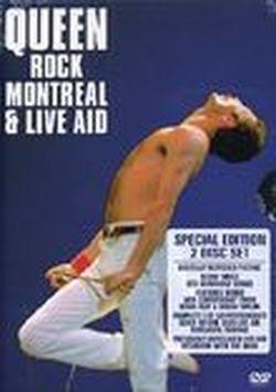 Foto Queen - Rock Montreal & Live Aid (2 Dvd) foto 183441