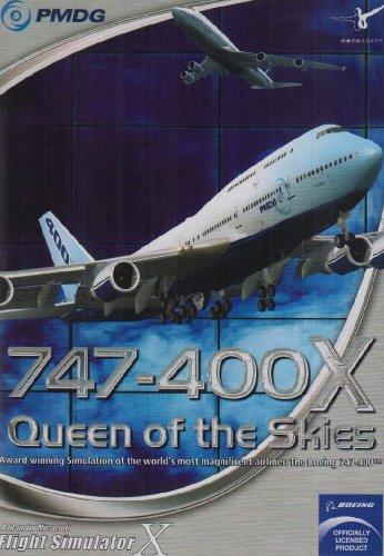 Foto Queen Of The Skies 747-400x Add-on For Fsx (pc Dvd) [importación Ing foto 82371