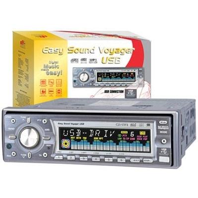 Foto Radio cd Easy Sound Voyager USB foto 258827