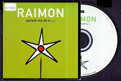 Foto Raimon - Parlant Me De Tu - Spain Cd Single Picap 1997 - 1 Track - Promo foto 335667