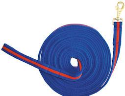 Foto Ramal de dar cuerda de algodon HKM. Bicolor Azul y Rojo foto 770242