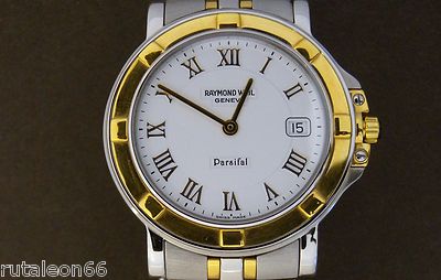 Foto Raymond Weil Parsifal 18k Gold & Stainless Steel Original Watch (new Old Stock) foto 867374