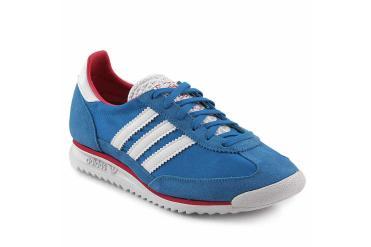 Foto Rebajas de zapatos de mujer Adidas SL 72 w azul foto 443420