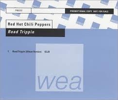 Foto Red Hot Chili Peppers - Road Trippin ( 1999 Cd Single ) foto 785138
