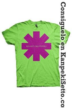 Foto Red Hot Chili Peppers Camiseta Lairy Lime Talla L foto 785136