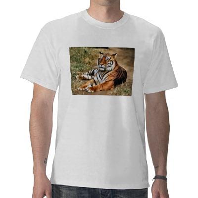 Foto Regalos del arte de los amantes del tigre Camisetas foto 268113