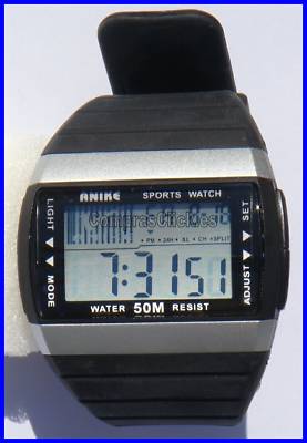 Foto reloj anike hombre deportivo sumergible cronografo etc foto 305041