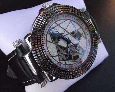 Foto Reloj Automatico De Goer - Para Hombres.nuevo Modelo Jewel. Correos Piel foto 46012