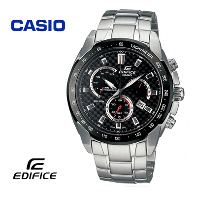 Foto Reloj Casio Edifice Ef-521sp-1a Negro De Acero Para Hombre 100% Nuevo.pvp�239. foto 85854