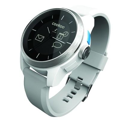 Foto Reloj Cookoo - Bluetooth Smart Watch / Bluetooth 4.0 - White - Iphone 4s / 5 foto 581611