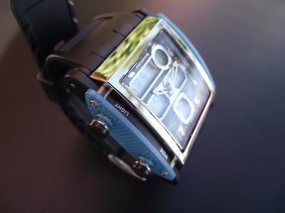 Foto reloj de lujo hombre deportivo dual formato alarma,crono luz anike ak1057 azul foto 305042