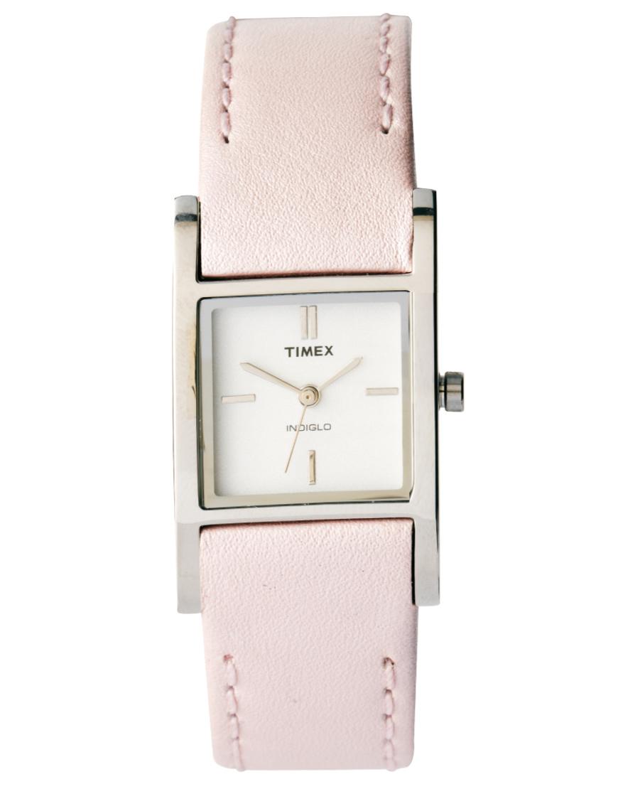 Foto Reloj de mujer con correa rosa de Timex Rosa foto 426990