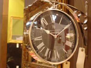 Foto Reloj de pared en niquel, london foto 531422